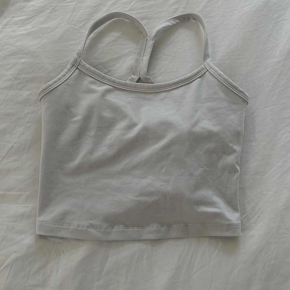 Beyond yoga crop tank